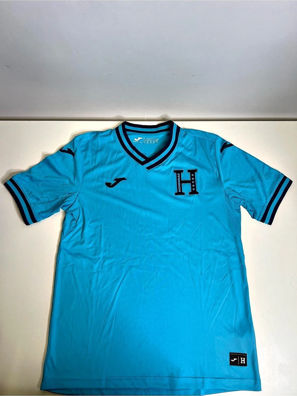 Joma Official Honduras Away Jersey 2024 Adult Color Teal/Black
